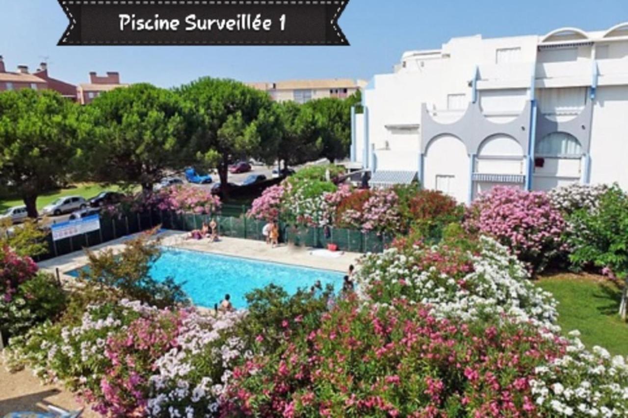Les Floralies Apartamento Le Grau-du-Roi Exterior foto