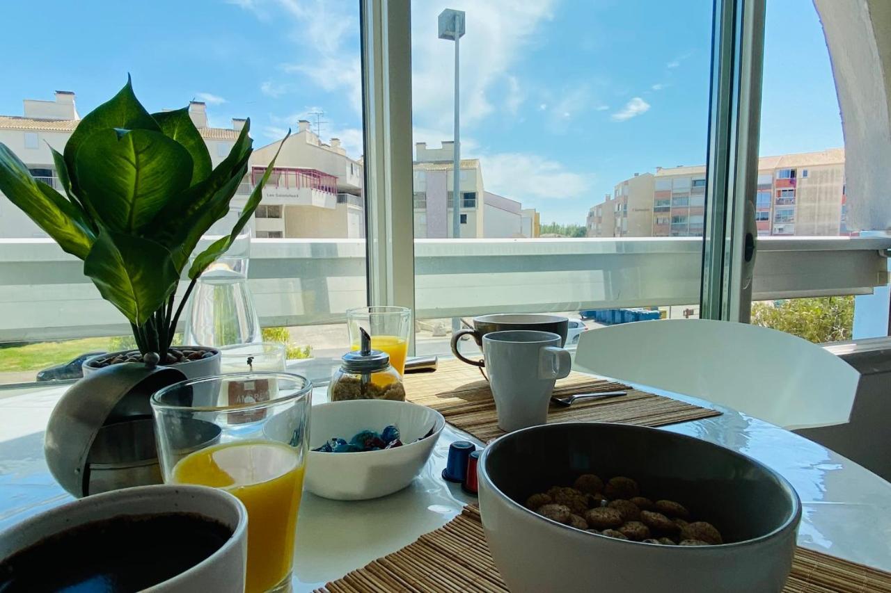 Les Floralies Apartamento Le Grau-du-Roi Exterior foto