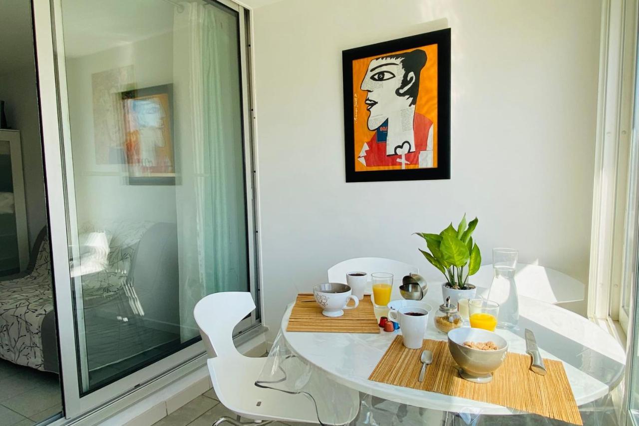 Les Floralies Apartamento Le Grau-du-Roi Exterior foto