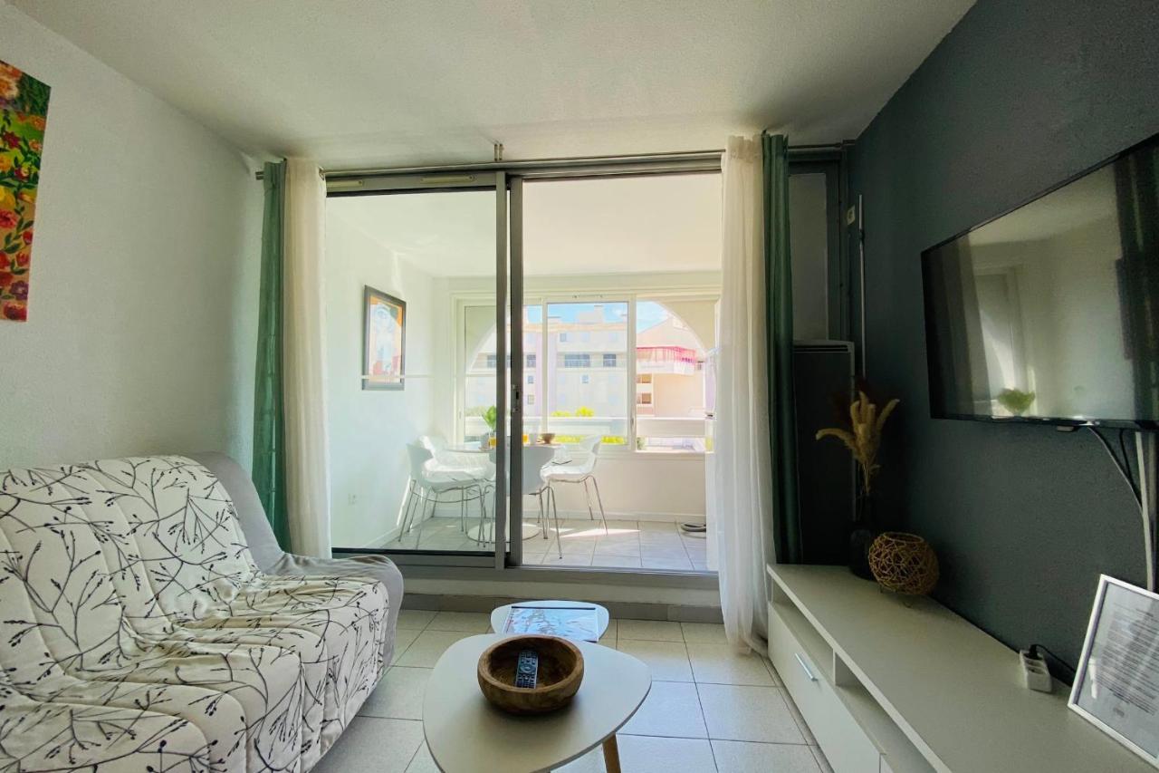 Les Floralies Apartamento Le Grau-du-Roi Exterior foto